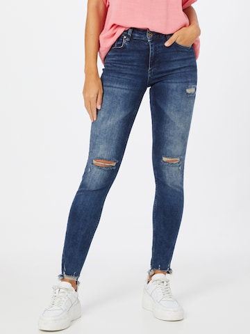 Cars Jeans Skinny Jeans 'ELIF' in Blauw: voorkant