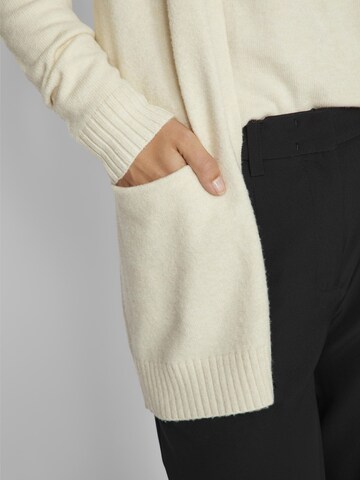 VILA Strickjacke 'Ril' in Beige