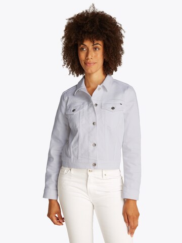 TOMMY HILFIGER Övergångsjacka i vit: framsida