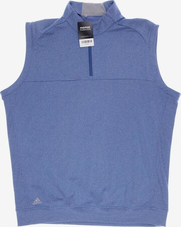 ADIDAS PERFORMANCE Vest in L in Blue: front