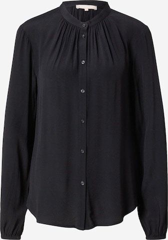 Soft Rebels Blouse 'Anna' in Zwart: voorkant