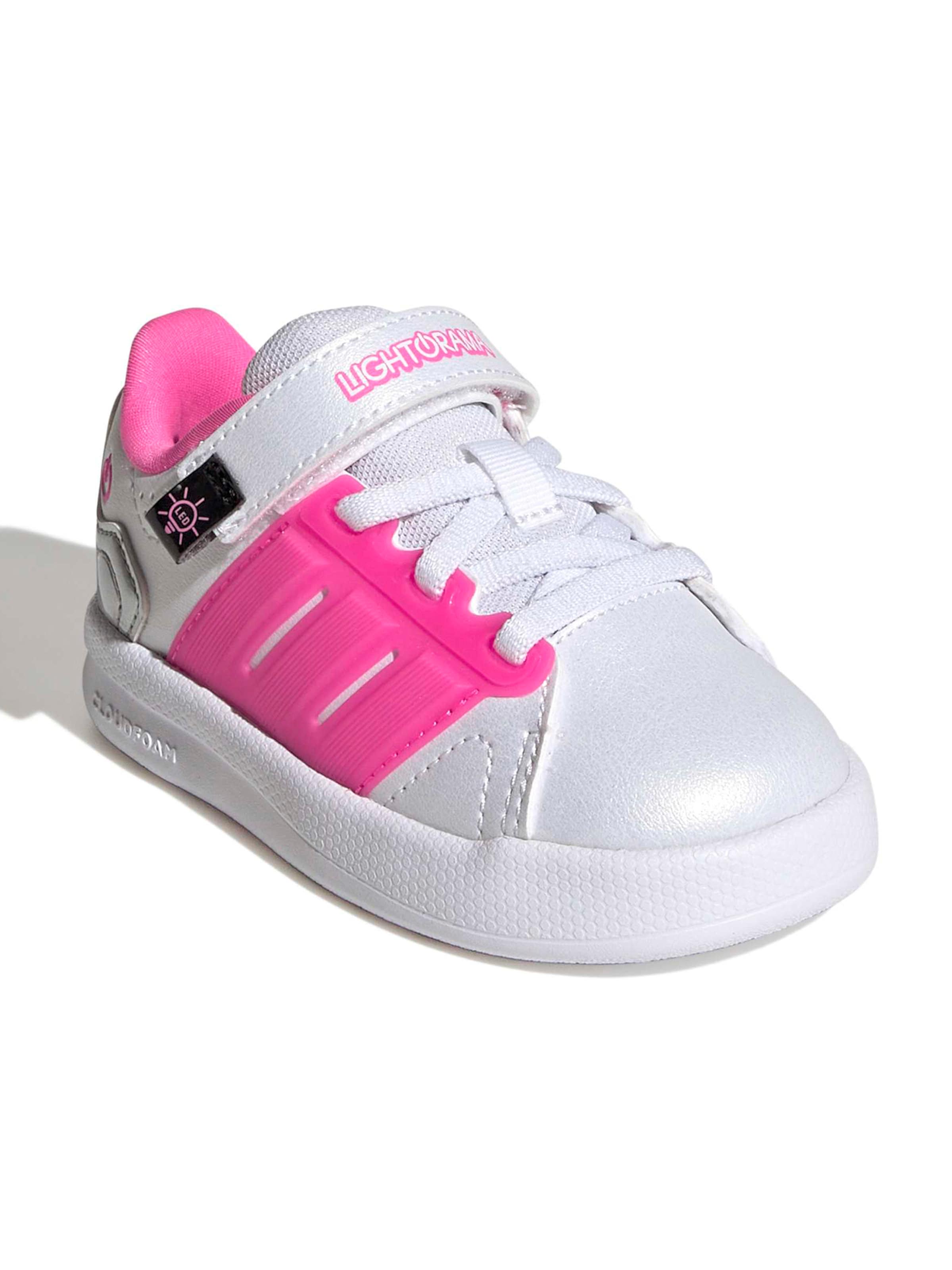 ADIDAS SPORTSWEARSportske cipele 'LIGHTORAMA COURT' - bijela boja: prednji dio