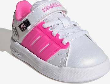 balta ADIDAS SPORTSWEAR Sportiniai batai 'LIGHTORAMA COURT': priekis