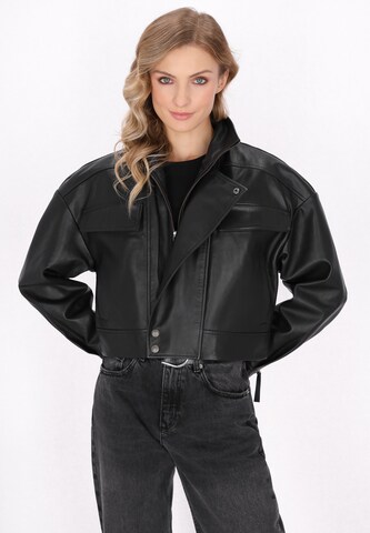 DreiMaster Vintage Between-season jacket 'Vintage' in Black: front