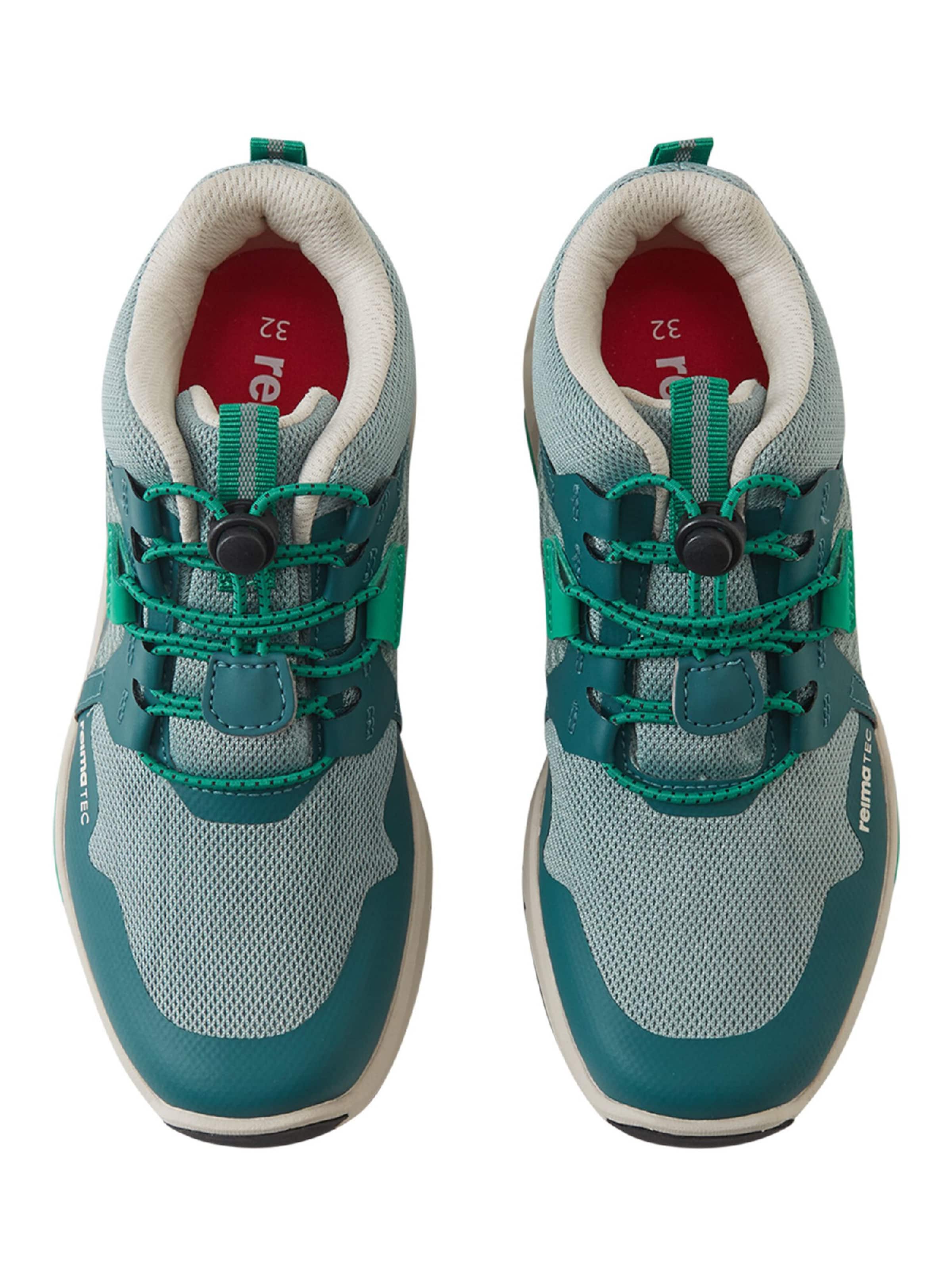 Reima Sneakers ' Kiritin ' in Groen