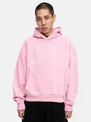 Daily Cotton Sweatshirt 'DCHILO' in Pink: front