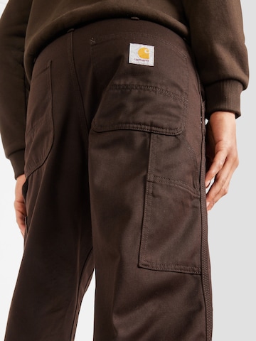 ruda Carhartt WIP Standartinis Kelnės