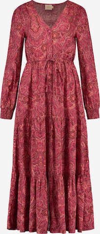 Robe-chemise 'AZORES' Shiwi en rose : devant