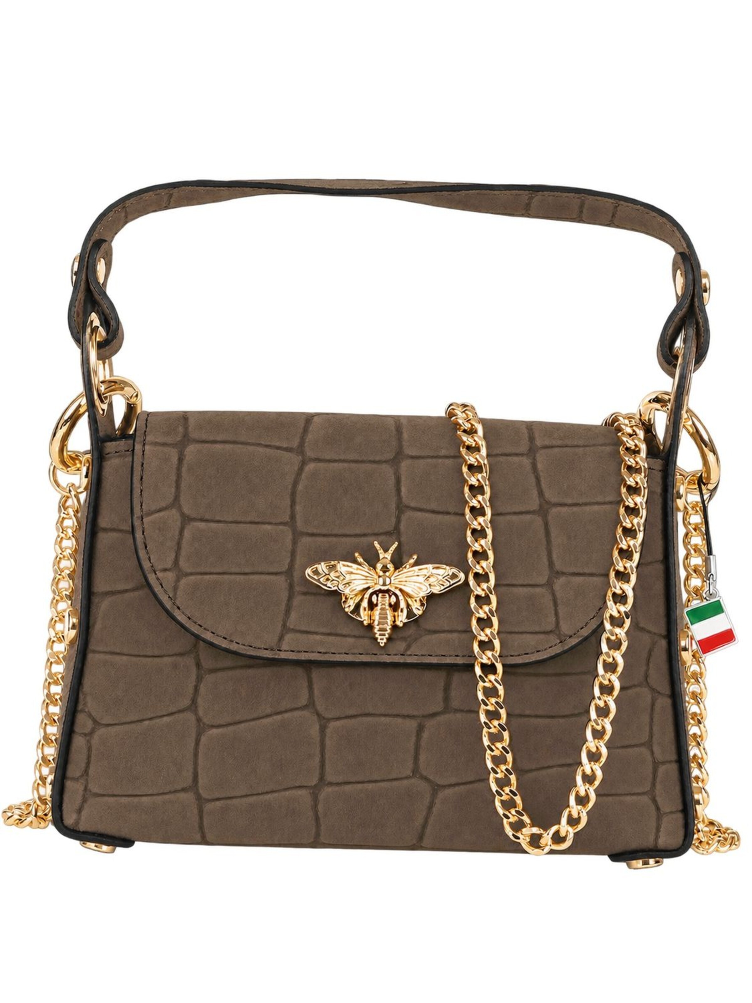 Florence Handtasche‌‌‌ in One Size in beige, Produktansicht