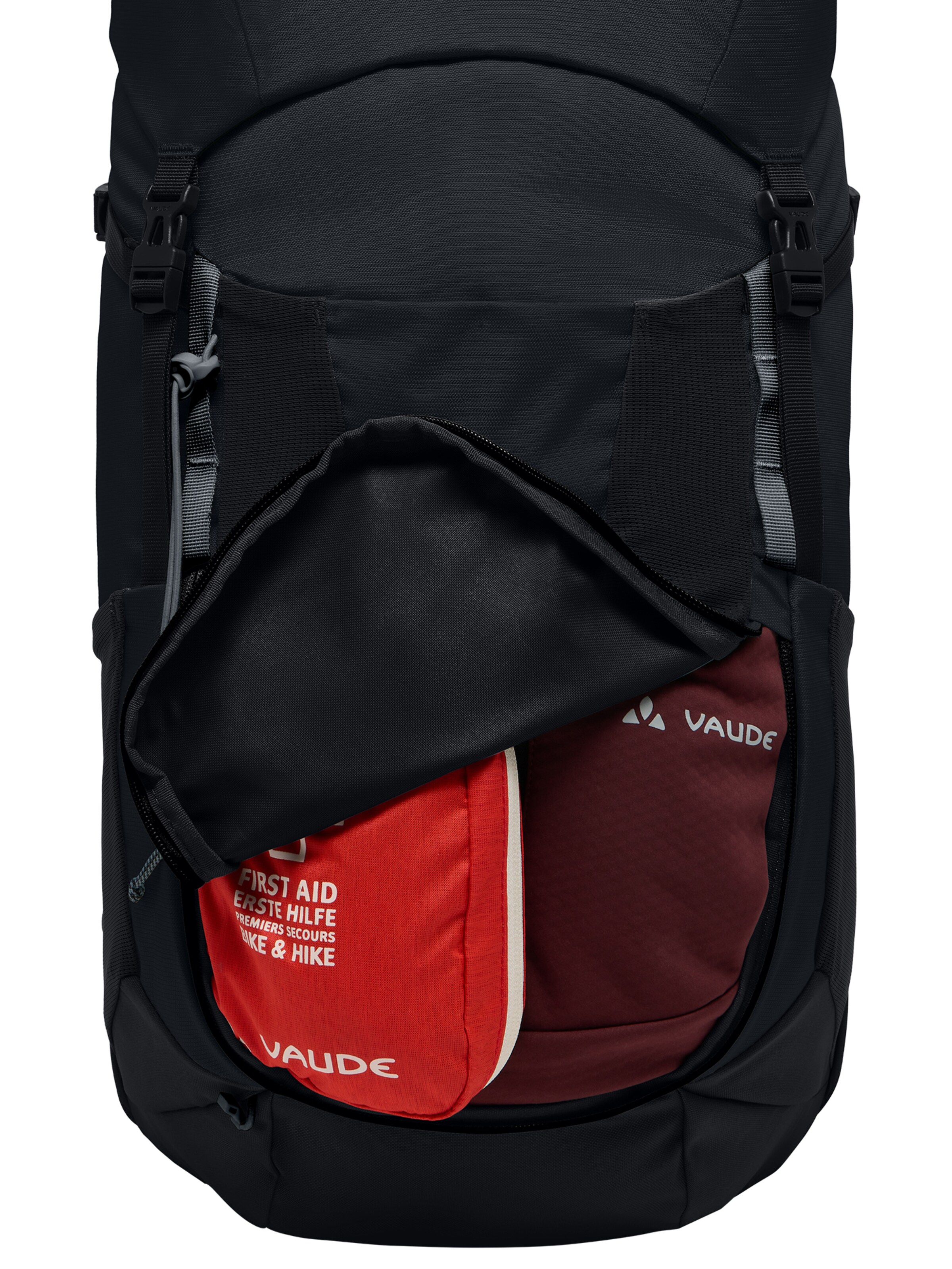 VAUDE Sportrugzak 'Brenta 28' in Zwart