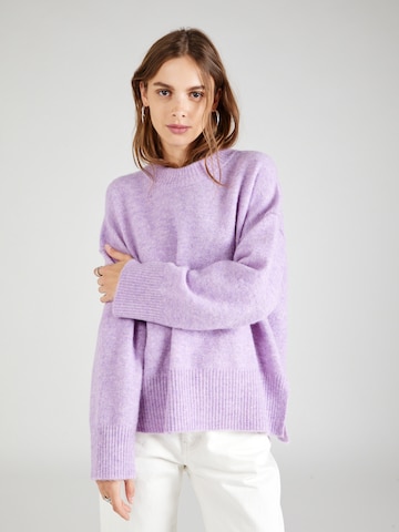 DAY BIRGER ET MIKKELSEN Sweater 'Josie' in Purple: front