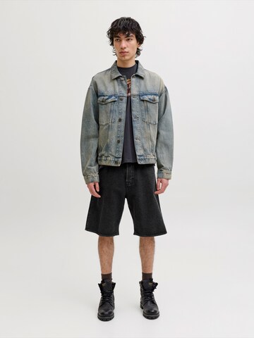 JACK & JONES - Ropa ancha Vaquero 'JJIAlex JJOriginal' en negro