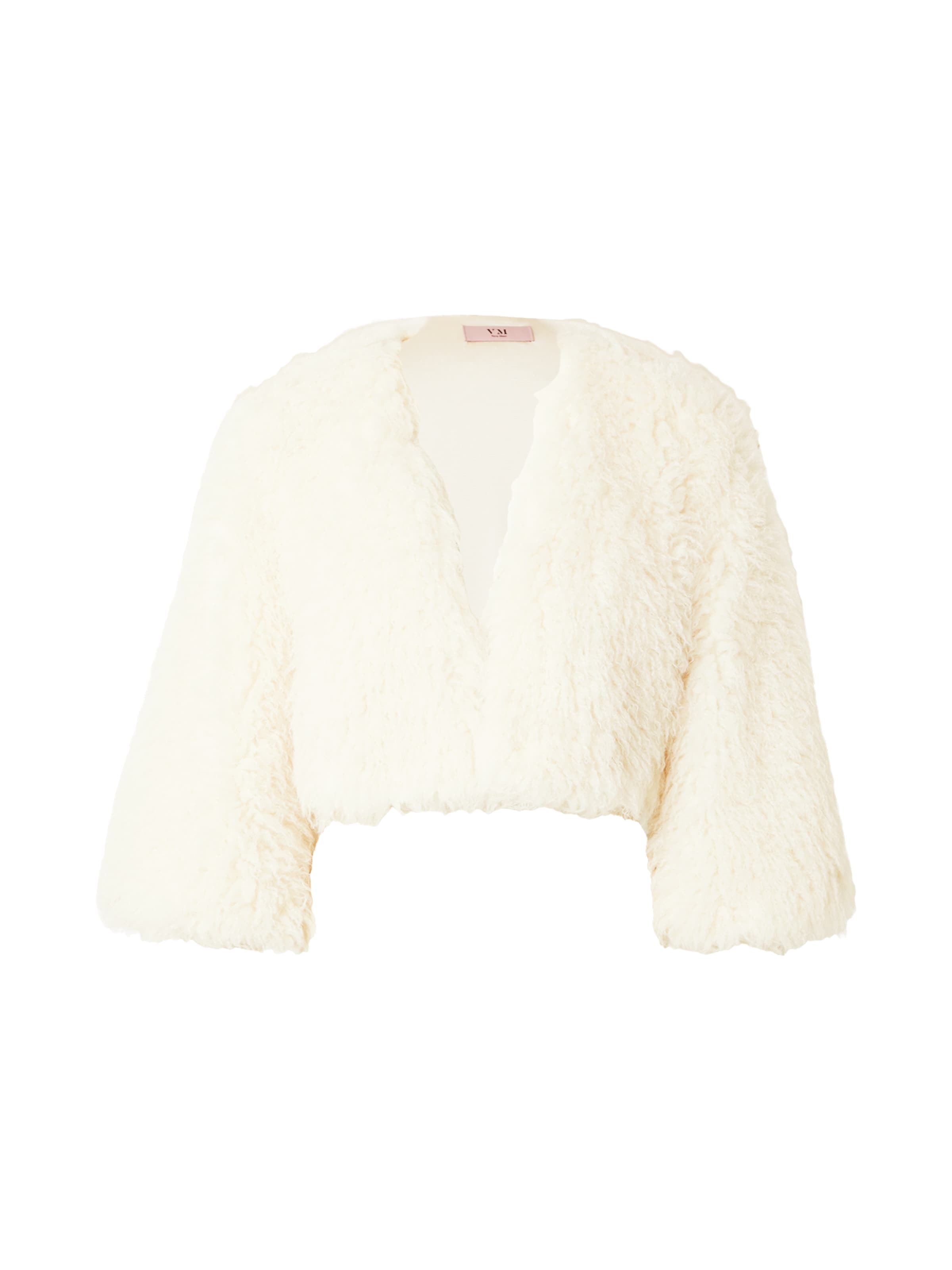 Vera Mont Bolero in Beige: front