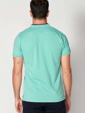 T-Shirt KOROSHI en vert