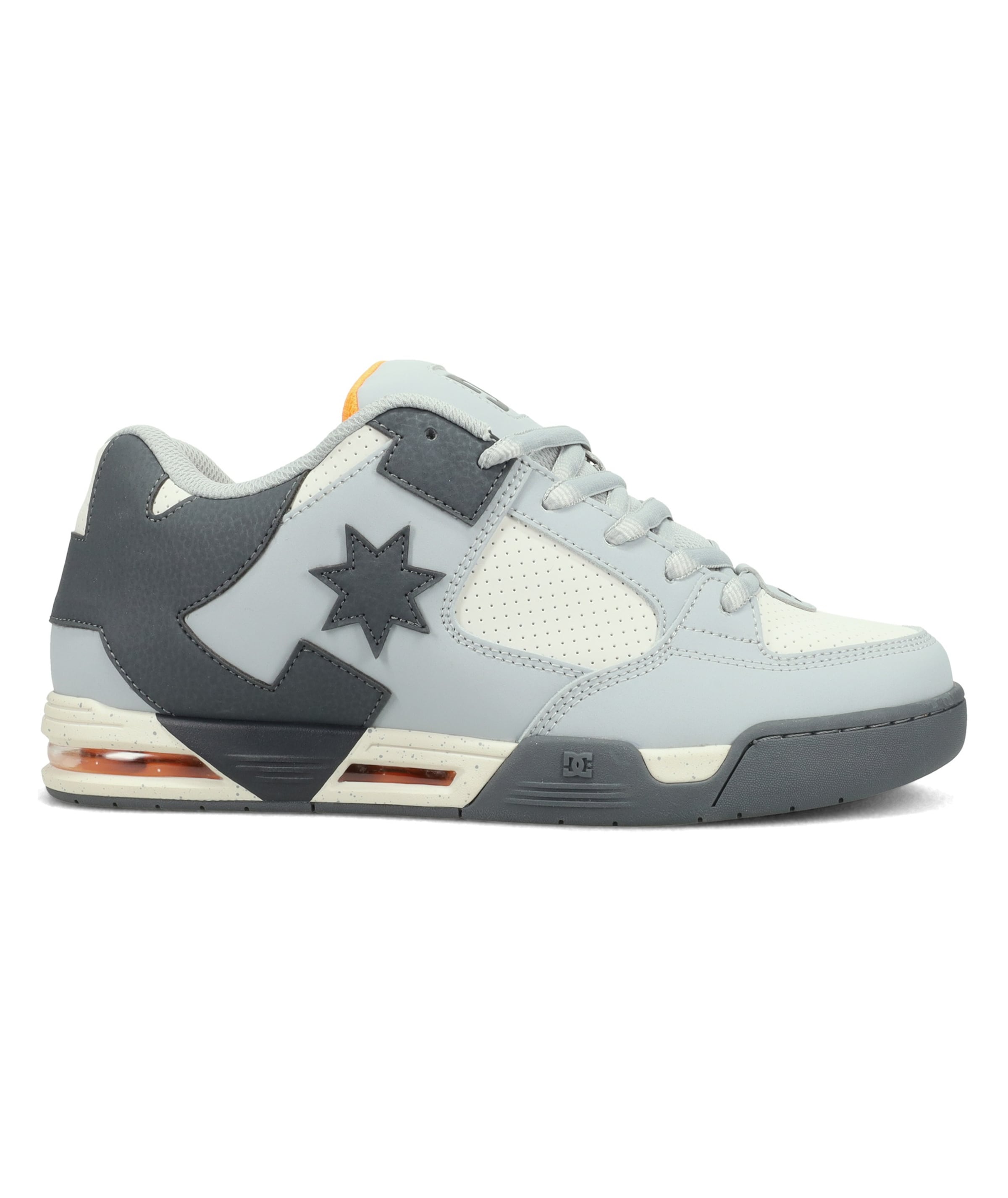 DC Shoes Sneakers in Grey: front