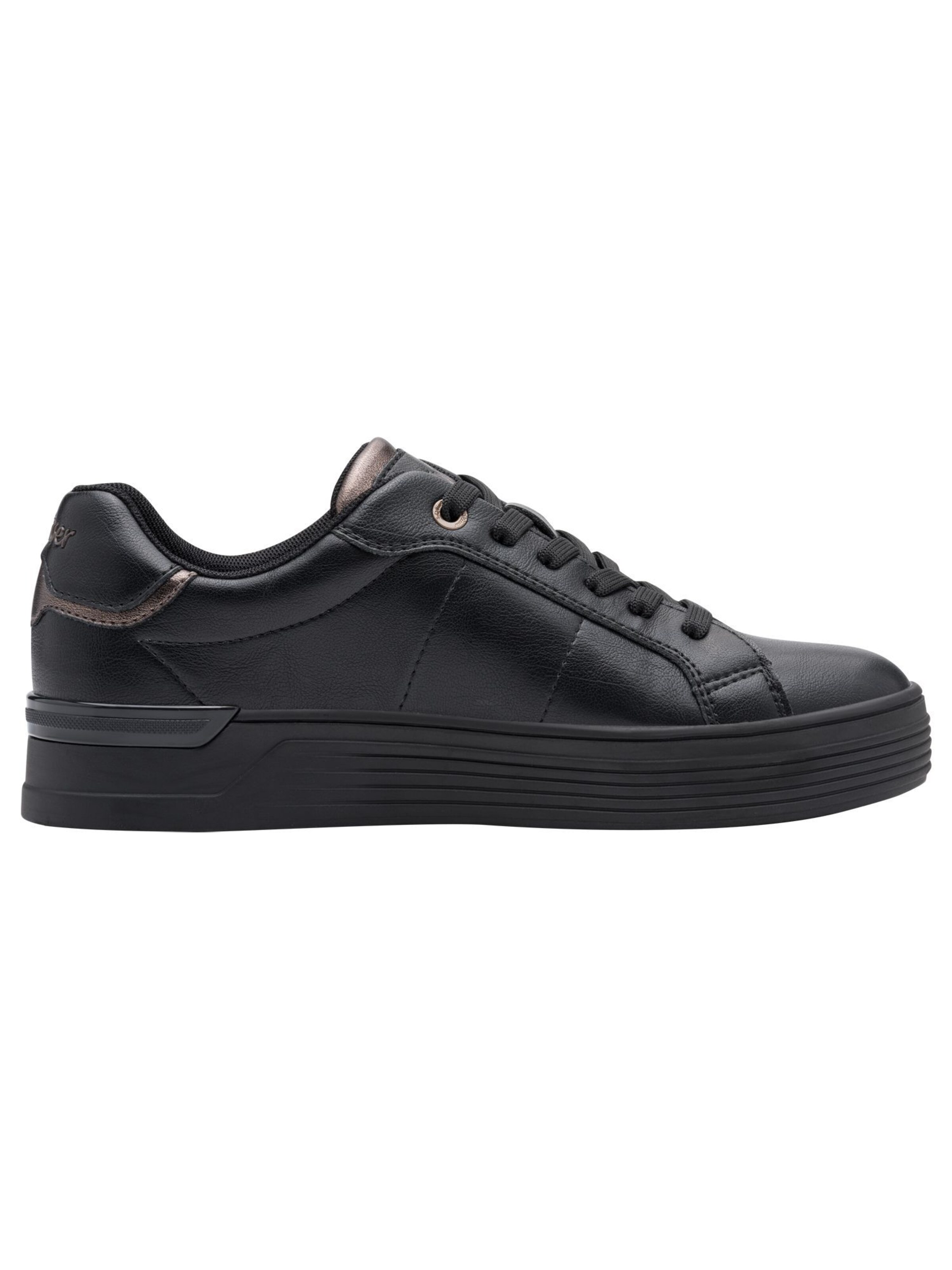 s.Oliver Sneakers in Black
