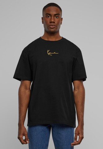 Karl Kani Shirt 'Signature' in Zwart: voorkant