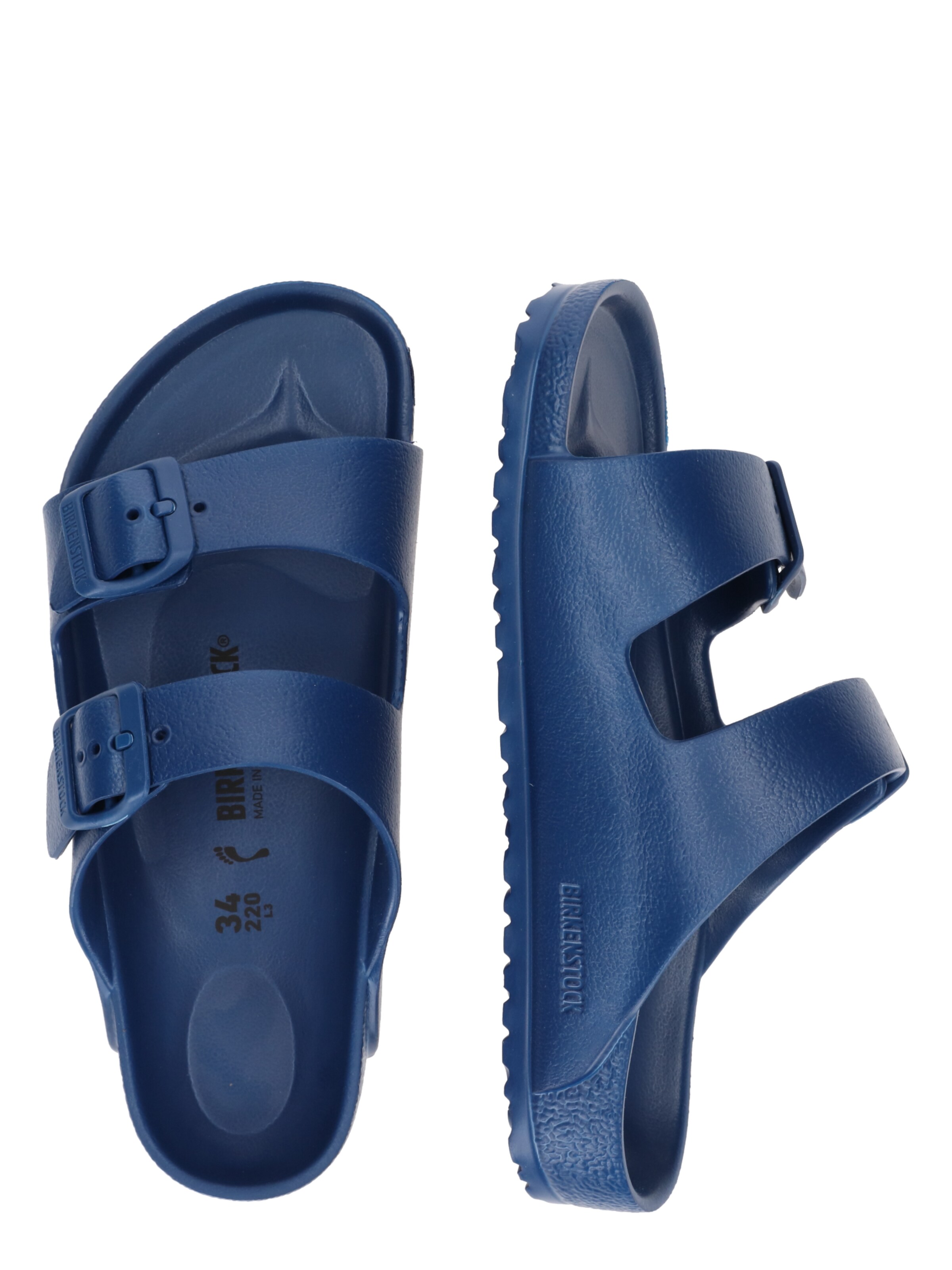 BIRKENSTOCK Nyitott cipők 'Arizona' - kék