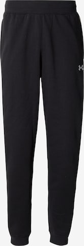 Loosefit Pantalon de sport UNDER ARMOUR en noir : devant