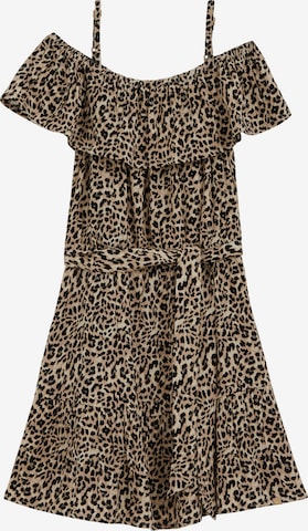 WE Fashion Mekko värissä ruskea: etupuoli