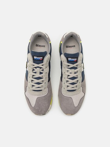 Blauer.USA Низкие кроссовки 'Queens01' в Серый