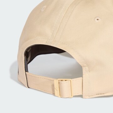 ADIDAS PERFORMANCE Sports cap 'Linear' in Beige