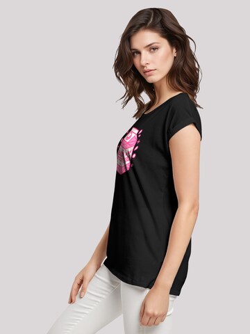 T-shirt 'Internationaler Frauentag: Girl-Power-Design' F4NT4STIC en noir