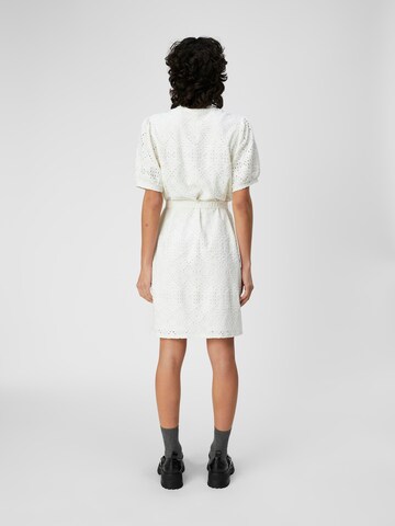 Robe 'Feodora' OBJECT en blanc