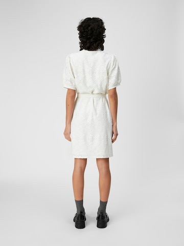 OBJECT - Vestido 'Feodora' em branco