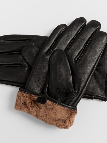 L'Arte Milano Fingerhandschuhe‌ in Schwarz