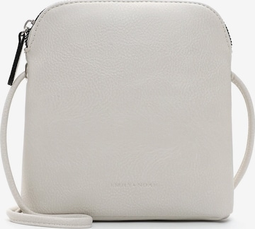 Emily & Noah Shoulder Bag 'Emma' in Grey: front