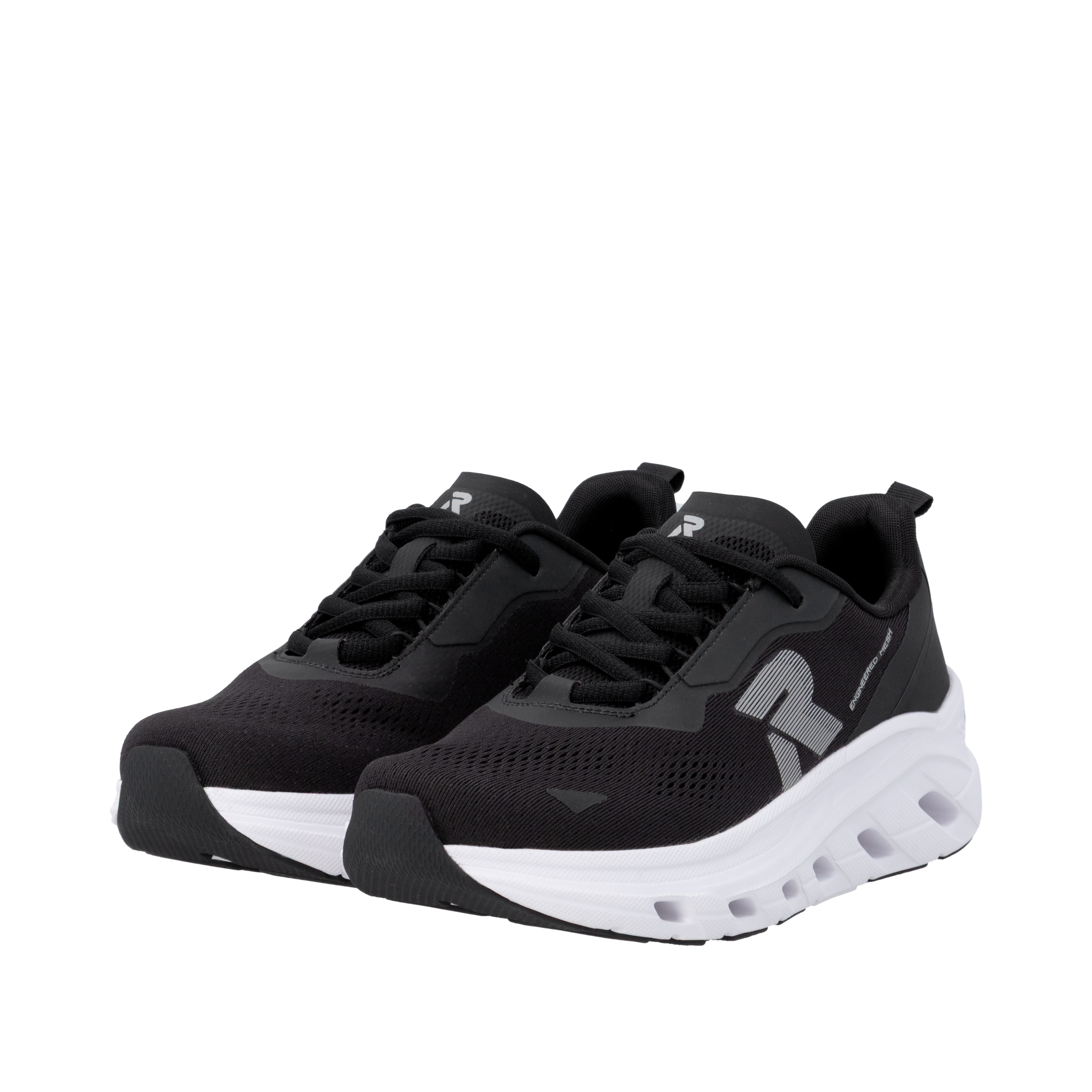 Rieker Sport Sneakers laag 'U3505' in Zwart