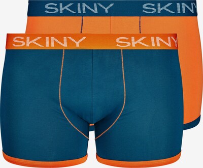 Skiny Calzoncillo boxer en azul cielo / naranja, Vista del producto