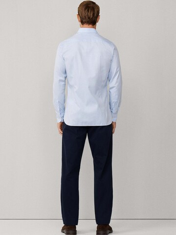 Hackett London Regular Fit Hemd 'Sky' in Blau