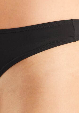 FLASHLIGHTS Thong in Black