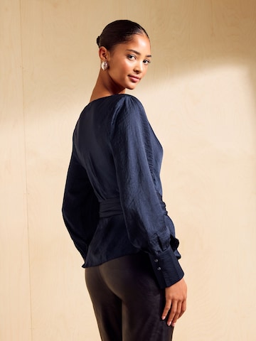 Camicia da donna di Friends Like These in blu