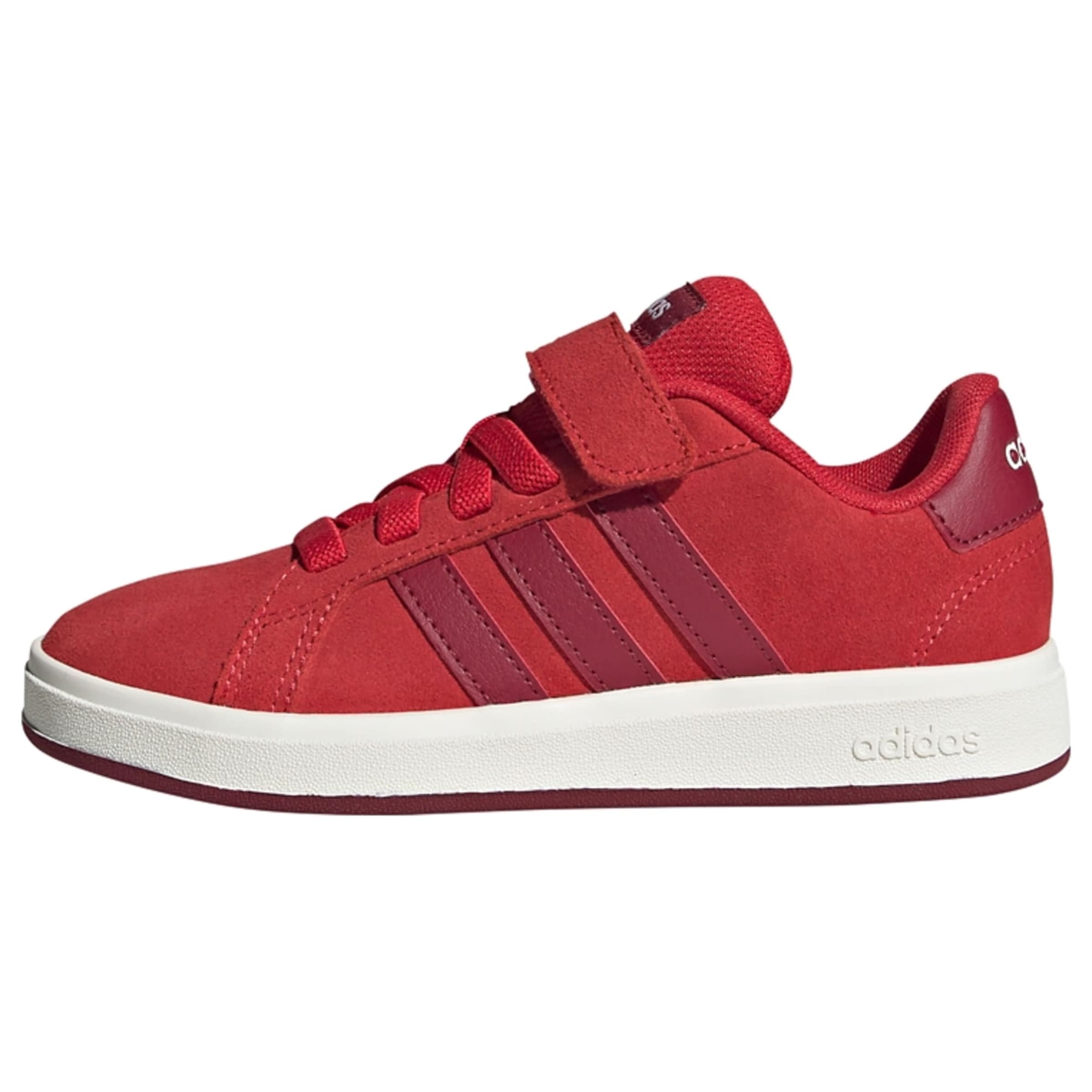Baskets 'Grand Court 00s' ADIDAS SPORTSWEAR en rouge : devant