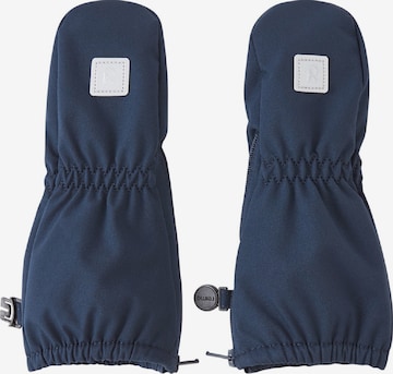 Gants ' Poimii ' Reima en bleu : devant