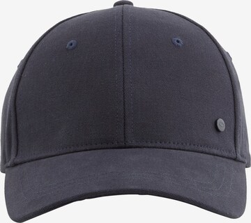 Casquette TOM TAILOR en bleu : devant