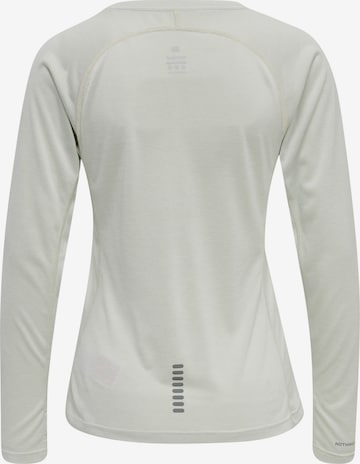 Newline T-Shirt in Grau