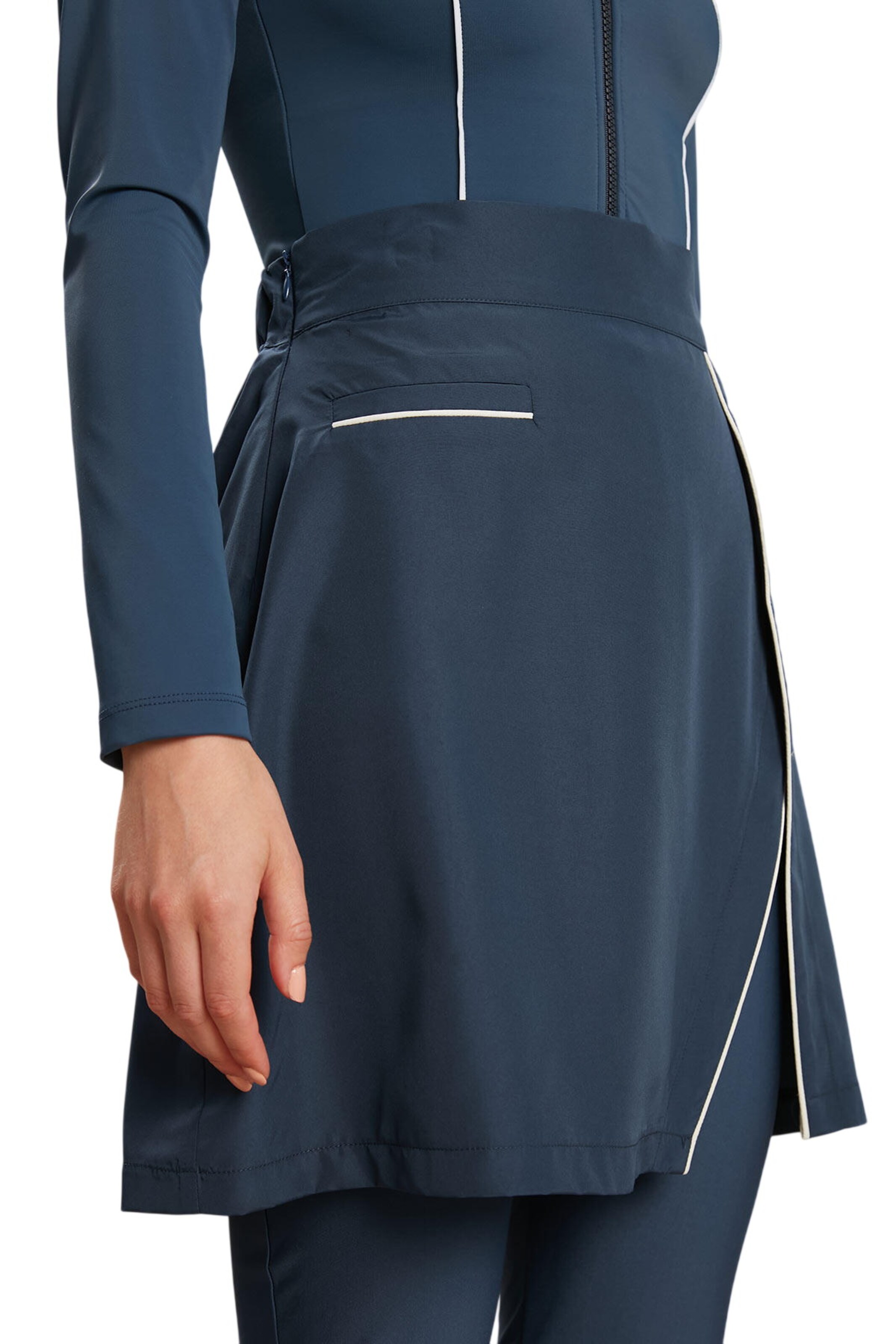 MANUKA Badeanzugkleid in Blau