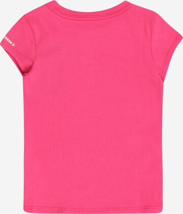 CONVERSE Bluser & t-shirts i pink