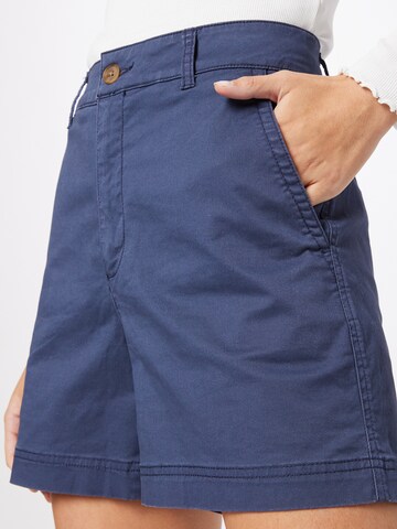 GAP Regular Chino in Blauw