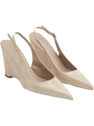 Sandalo 'Tira' di Limoya in beige