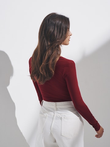 T-shirt The Set en beige