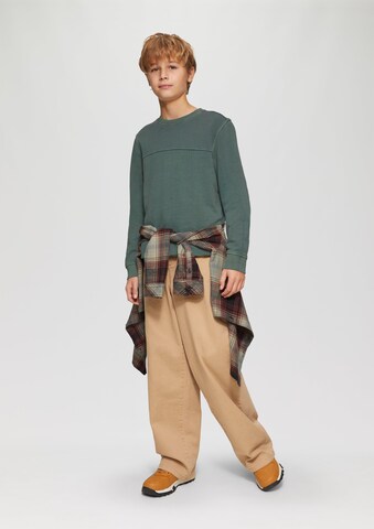 s.Oliver Sweatshirt in Green