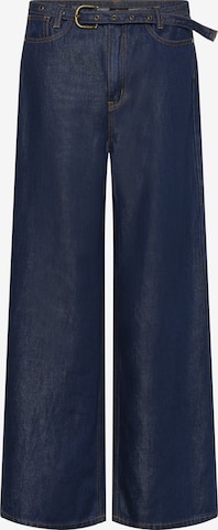 Wide Leg Jean 'Tasma 181' My Essential Wardrobe en bleu : devant
