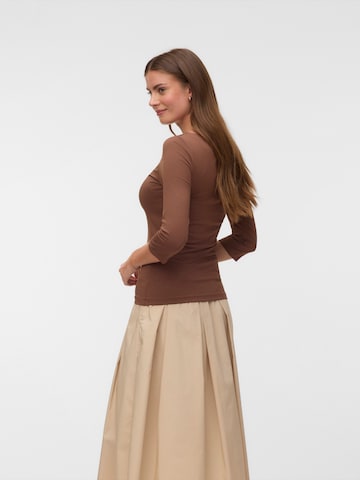 VERO MODA Τοπ 'VMPANDA' σε καφέ