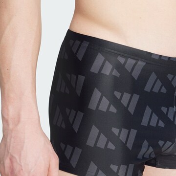 Maillot de bain de sport ADIDAS PERFORMANCE en noir