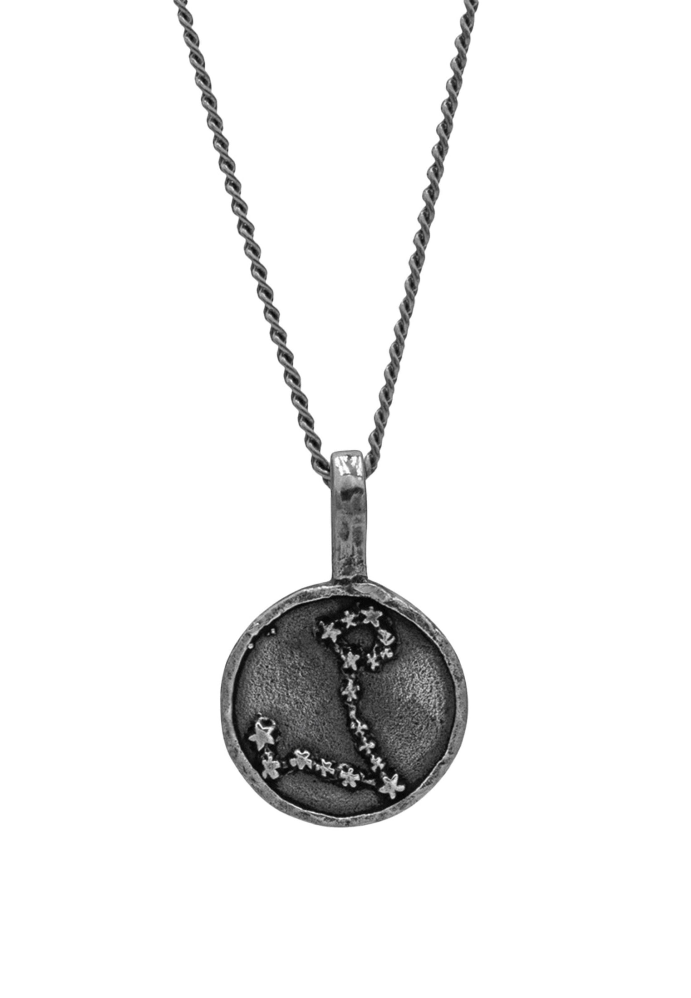 Haze&Glory Necklace in Silver: front